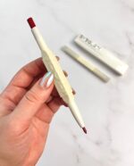 رژلب تینتی (براق) و خط لب دوطرفه شیگلم‎Glam 101 Sheer Tinted Lipstick & Liner Duo