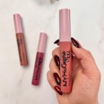 رژلب مایع مات نیکس مدل  Lip Lingerie XXL Matte Lipstick