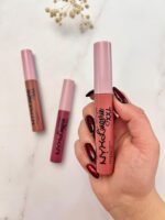 رژلب مایع مات نیکس مدل  Lip Lingerie XXL Matte Lipstick