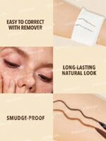 مدادچشم پیچی شیگلم  Sheglam On-Line Creamy Eyeliner - Image 6