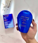 لوسیون ضد آفتاب صورت و بدن SPF50+ شیسیدو SHISEIDO Expert Sun Protector Lotion Lait Solaire
