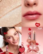 رژلب جامد آبرسان کالکشن هلو کیتی شیگلم  Hello Kitty｜SHEGLAM Be My Baby - Image 3