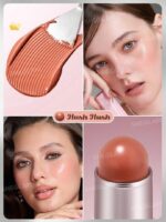 استیک رژگونه کره ای شیگلم  Buttery Bliss Blush Stick - Image 5