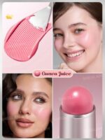 استیک رژگونه کره ای شیگلم  Buttery Bliss Blush Stick - Image 7