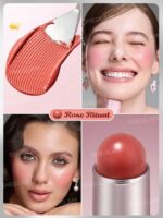استیک رژگونه کره ای شیگلم  Buttery Bliss Blush Stick - Image 8