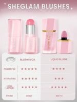 استیک رژگونه کره ای شیگلم  Buttery Bliss Blush Stick - Image 2