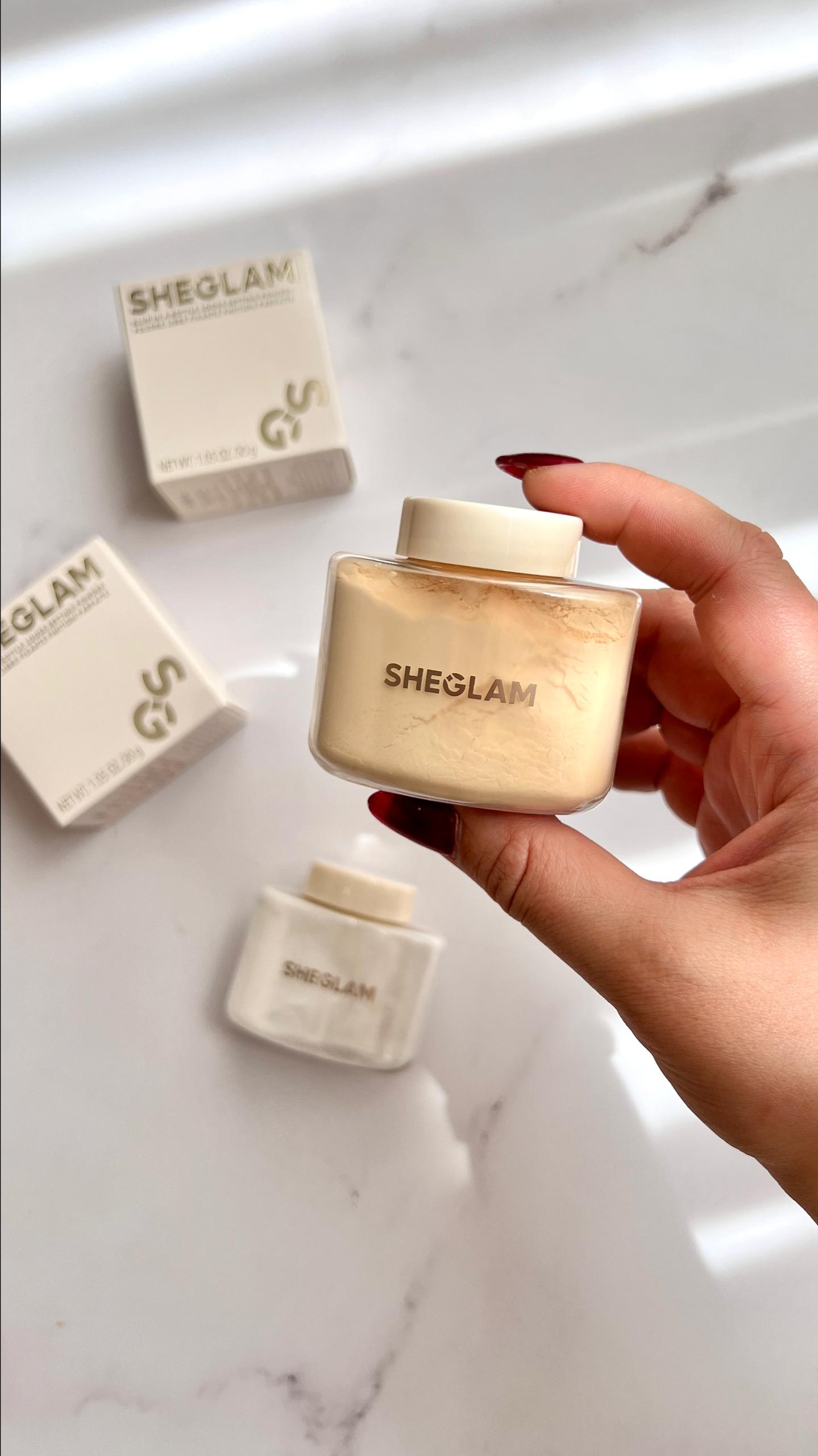 WhatsApp Image 2025-05-21 at 19.41.08 پودرفیکس جدید شیگلم مدل Blur In A Bottle Loose Setting Powder - Image 1