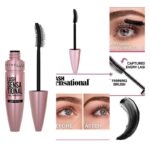 ریمل حجم دهنده و بلند کننده میبلین مدل سنسیشنال🖤  ‏Maybelline Lash Sensational mascara - Image 3