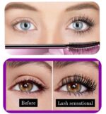 ریمل حجم دهنده و بلند کننده میبلین مدل سنسیشنال🖤  ‏Maybelline Lash Sensational mascara - Image 2