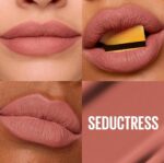 رژلب مایع میبلین سوپر استی فرانسوی بسته بندی جدید - Image 2