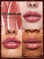 لیپ گلاس شیگلم کالکشن امبر رز Sheglam Ember Rose Immortal Love Nourishing Lip GLoss - Image 2