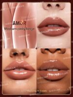 لیپ گلاس شیگلم کالکشن امبر رز Sheglam Ember Rose Immortal Love Nourishing Lip GLoss - Image 5