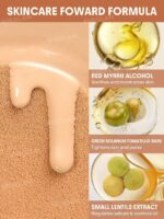 کوشن لاک اند گو شیگلم Sheglam Lock And Go Cushion Foundation - Image 4