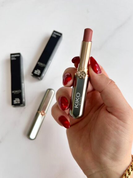 رژلب‌ جامد کیکو مدل آنلیمیتد استایلو Kiko Milano Unlimited Stylo Creamy Lipstick