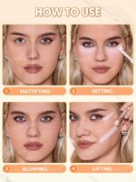 پودرفیکس ۲ طبقه و لیفت کننده ‌ی شیگلم - Image 2