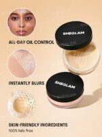 پودرفیکس شیگلم مدل Baked Glow و Sheglam Baked Glow Setting Powder - Image 2